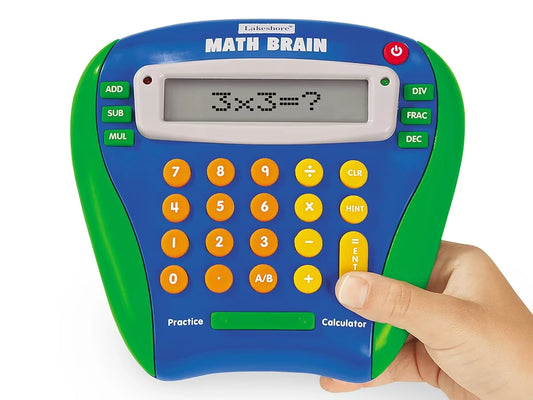 Math Brain Electronic Games - US 3301