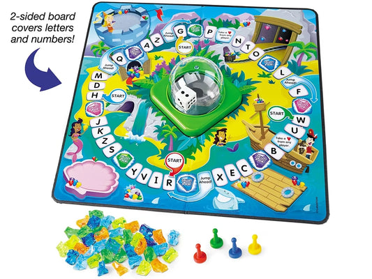 Pop & Learn! Letters & Numbers Game - US 5161