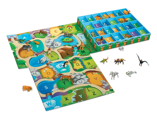 The Alphabet Zoo - US 2882