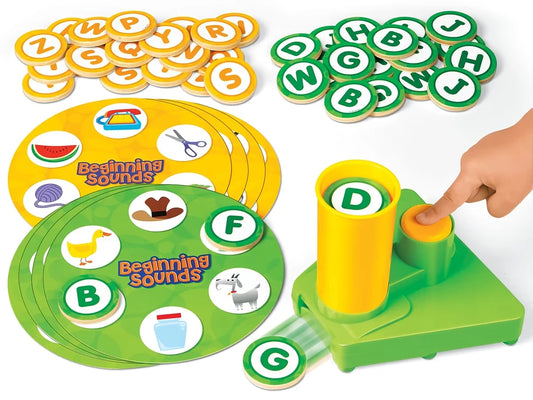 Launch & Learn Beginning Sounds Game - US 2906