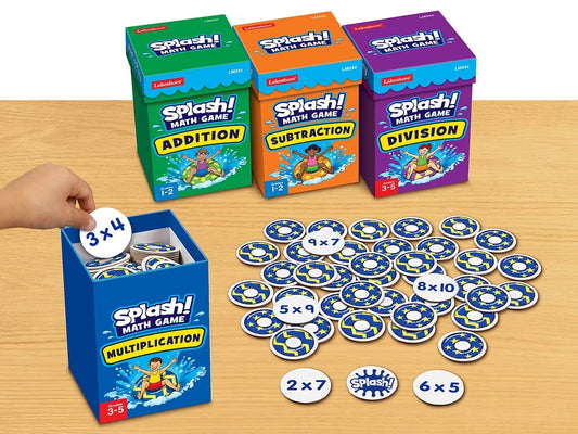Splash! Math Games - Complete Set - US 9687