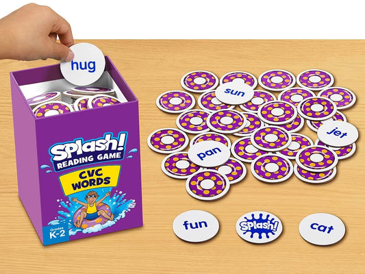 Splash! CVC Words Game - US 7707