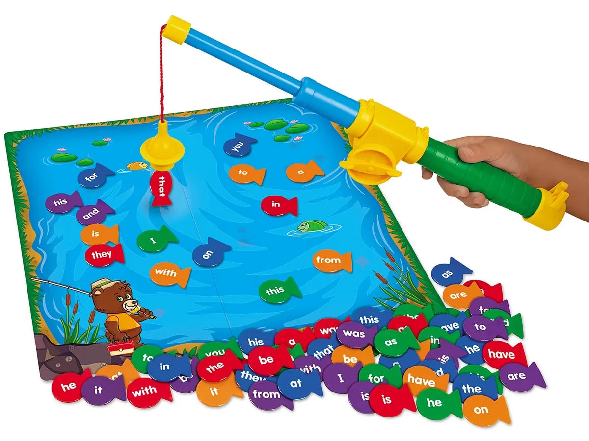 Fishing for Sight-Words - Level 1 - US 1518