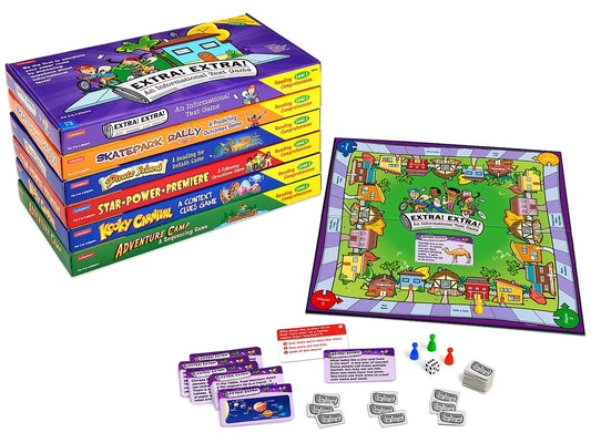 Reading Comprehension Games Library - Gr. 1-3 - US 6412