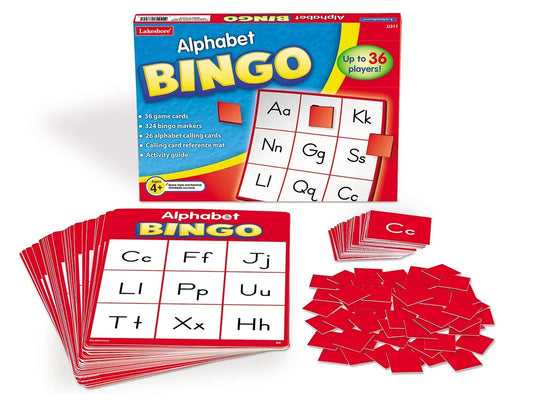 Alphabet Bingo - US 1590