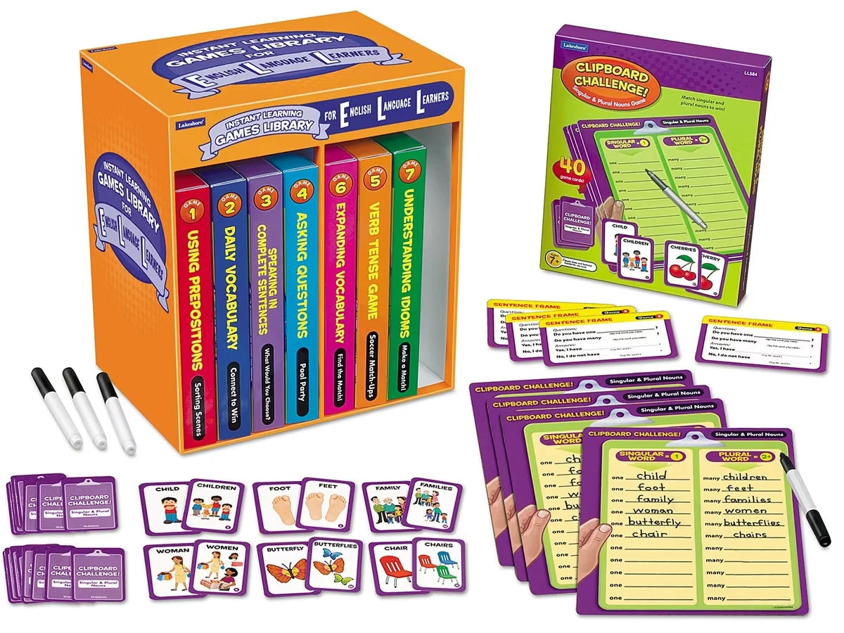 English Language Learner Games Library - US 1322