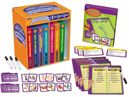 English Language Learner Games Library - US 1322