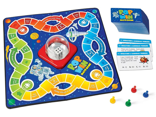 Pop to Win! Math Game - Gr. 2 - US 8718