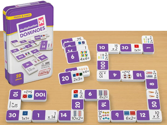 Mastering Multiplication Dominoes - US 8183