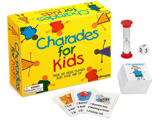 Charades for Kids Game - US 4960