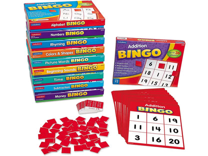 Bingo Games Learning Library - US 1531
