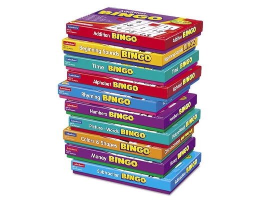Bingo Games Learning Library - US 1531