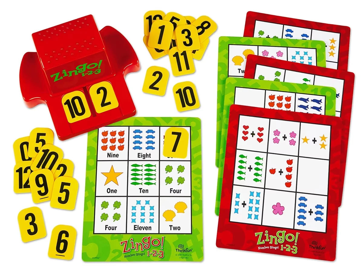 Zingo! Bingo Numbers & Counting Game - US 2420