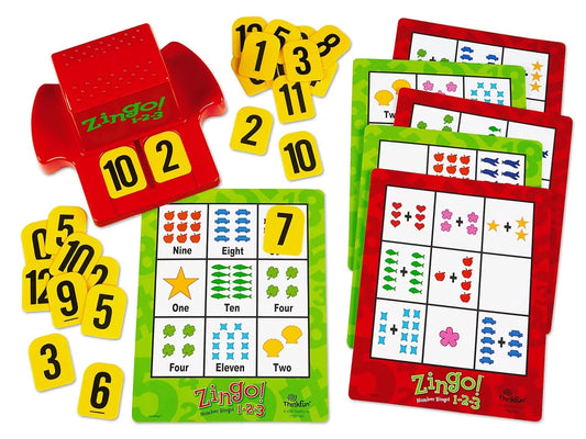 Zingo! Bingo Numbers & Counting Game - US 2420