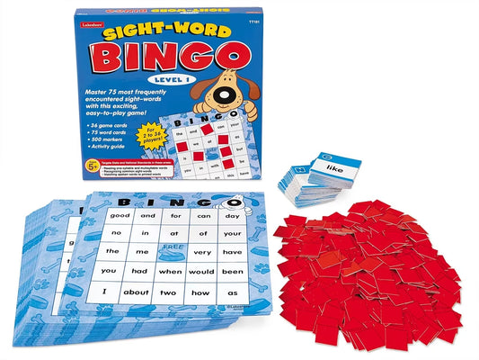 Sight-Word Bingo - Level 1 - US 9120