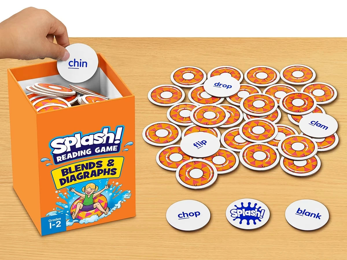 Splash! Blends & Digraphs Game - US 1742