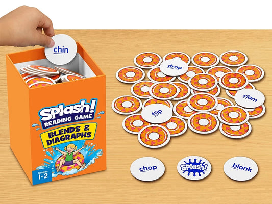 Splash! Blends & Digraphs Game - US 1742