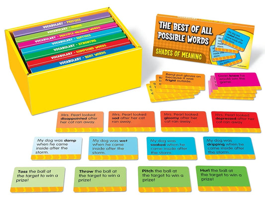 Match & Sort Vocabulary Quickies - Gr. 2-3 - US 9840