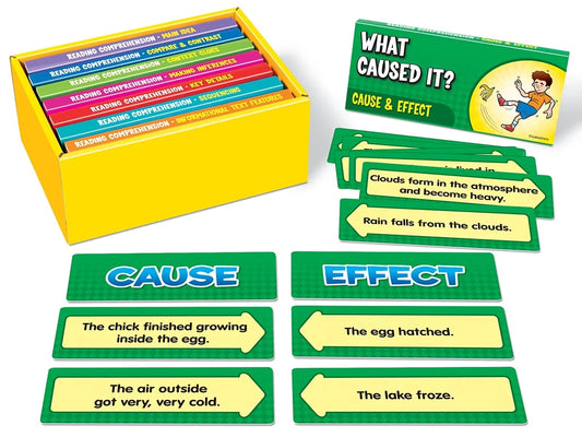 Match & Sort Reading Comprehension Quickies - Gr. 2-3 - US 8033