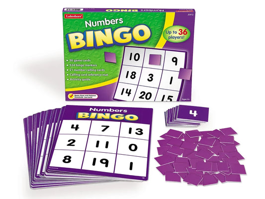 Numbers Bingo - US 3631