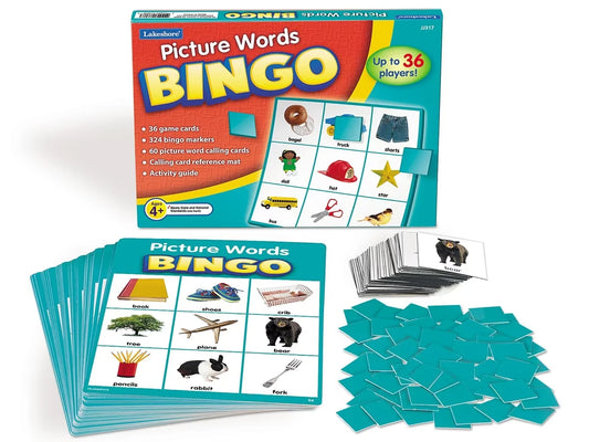 Picture-Words Bingo - US 2482