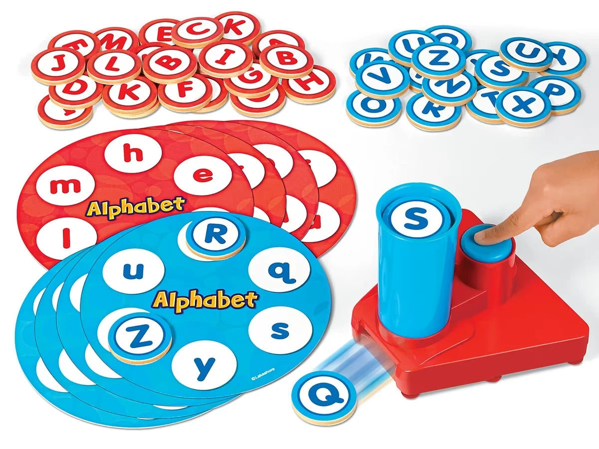 Launch & Learn Alphabet Game - US 7674
