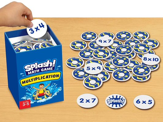 Splash! Multiplication Game - US 8582