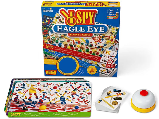 I Spy Eagle Eye Game - US 8842