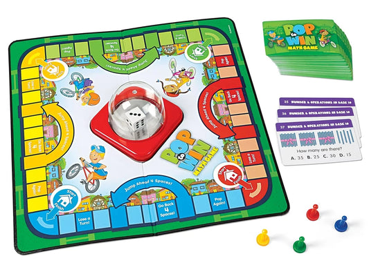 Pop to Win! Math Game - Gr. 1 - US 5256