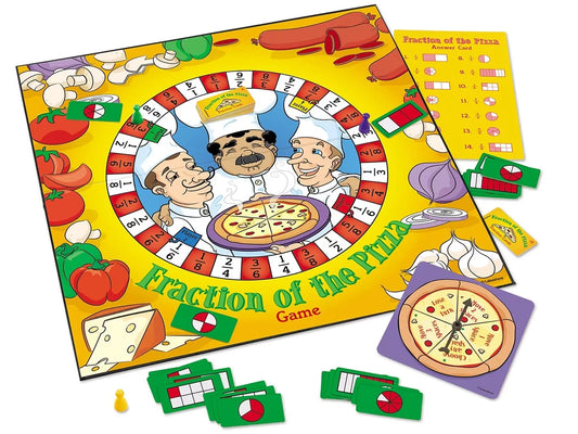 Fraction of the Pizza Game - US 5731