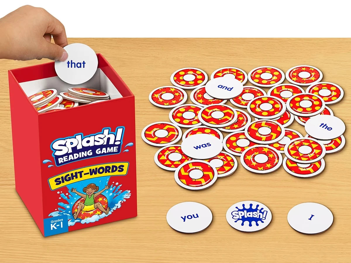 Splash! Sight-Words Game - US 7442