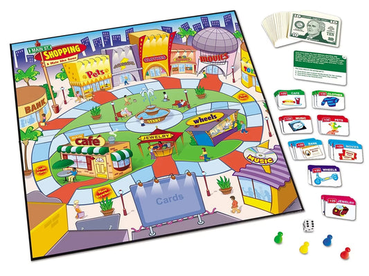Main Street Shopping: Main Idea Game - US 2602