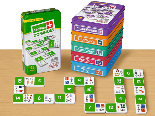 Mastering Math Dominoes - Complete Set - US 2364
