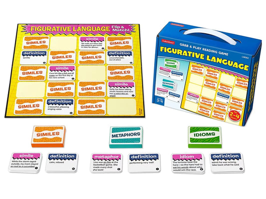 Figurative Language Grab & Play Game - Gr. 3-4 - US 1784