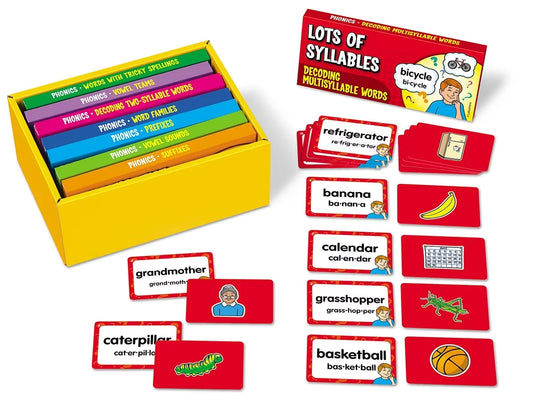 Match & Sort Phonics Quickies - Gr. 2-3 - US 7710