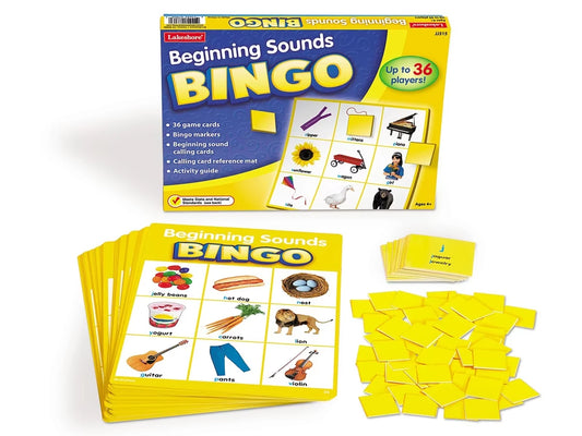 Beginning Sounds Bingo - US 5636