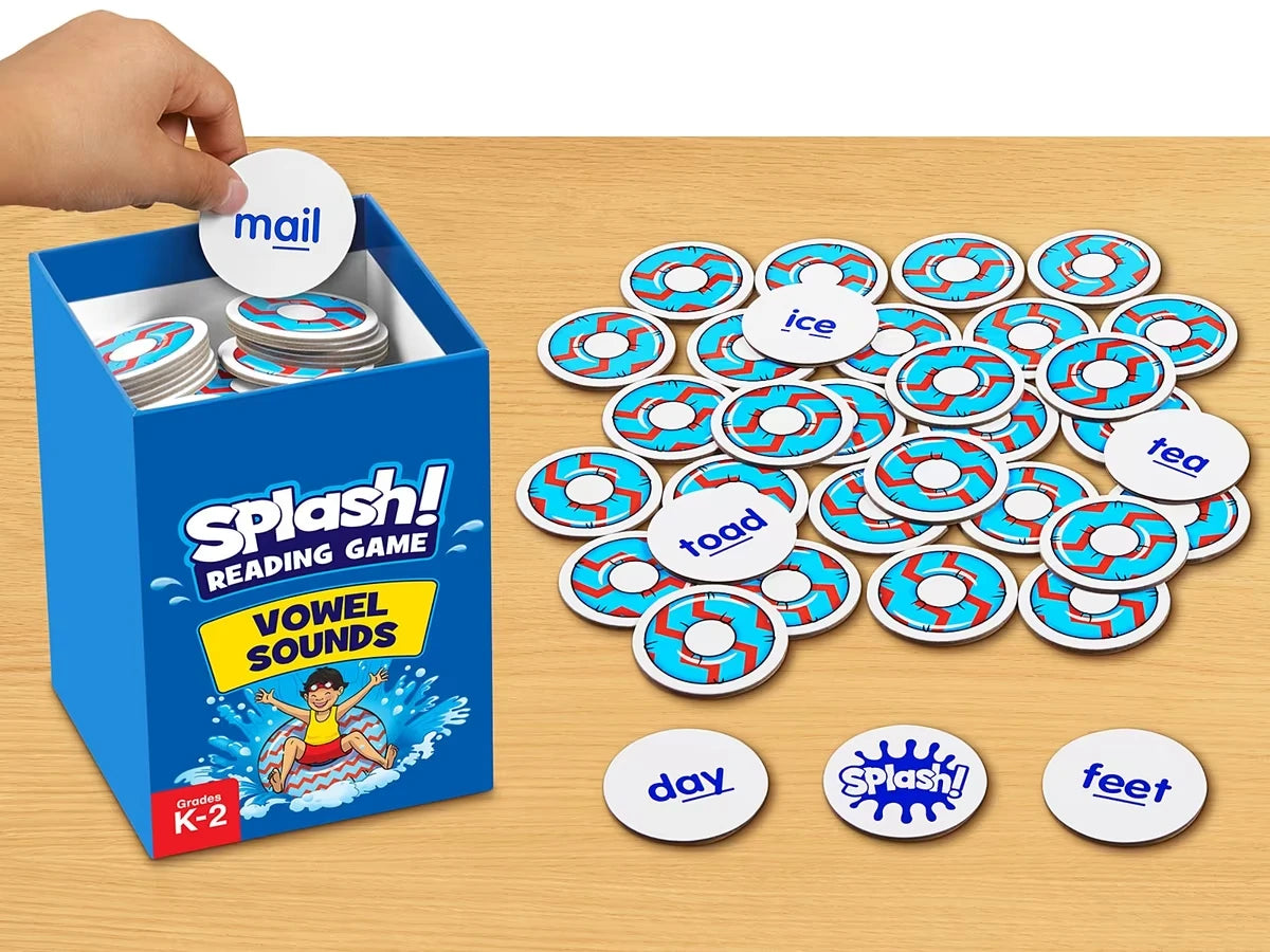 Splash! Vowel Sounds Game - US 3011
