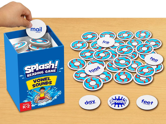 Splash! Vowel Sounds Game - US 3011