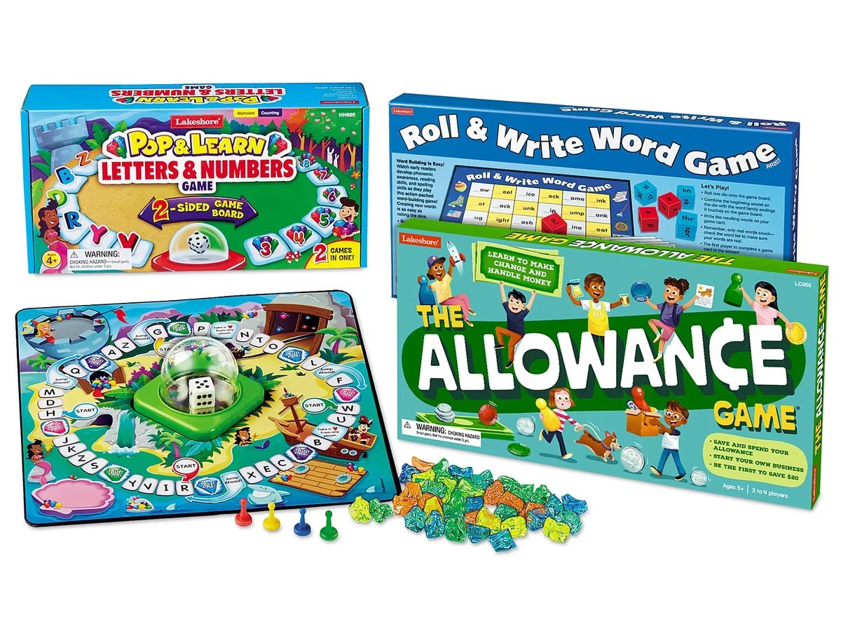 Lakeshore Learning Games - Complete Set - US 5193