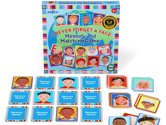 Kids Around the World Memory Match Game - US 4956
