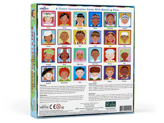 Kids Around the World Memory Match Game - US 4956