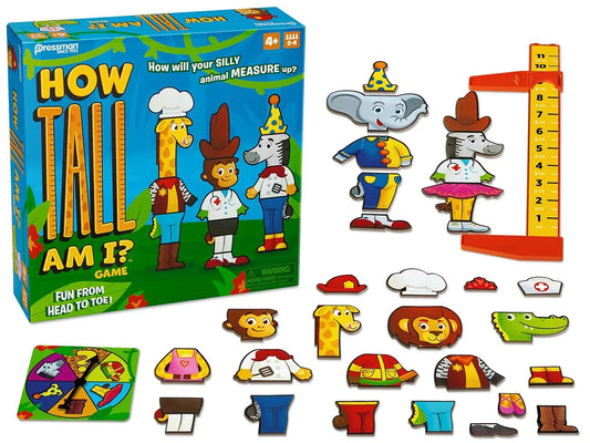 How Tall Am I?® Measurement Game - US 4969