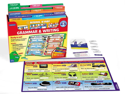 Grammar & Writing Folder Game Library - Gr. 4-5 - US 8051