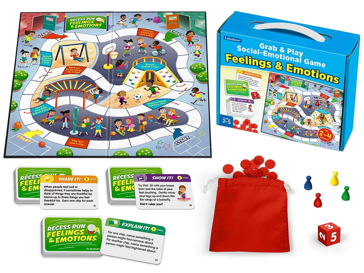 Feelings & Emotions Grab & Play Game - US 1903