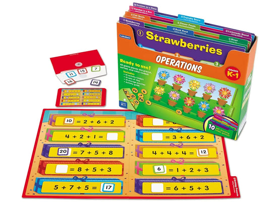 Operations Folder Game Library - K-Gr. 1 - US 5293
