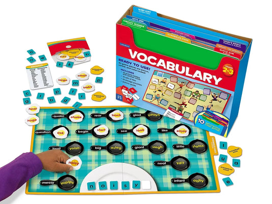Vocabulary Folder Game Library - Gr. 2-3 - US 9703