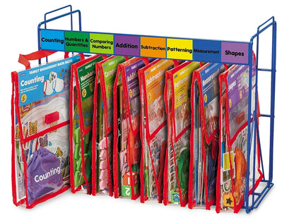 Family Engagement Math Packs - Preschool-Kindergarten - Complete Set - US 9286
