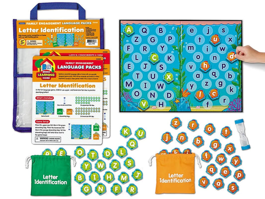 Letter Identification Family Engagement Pack - US 8104