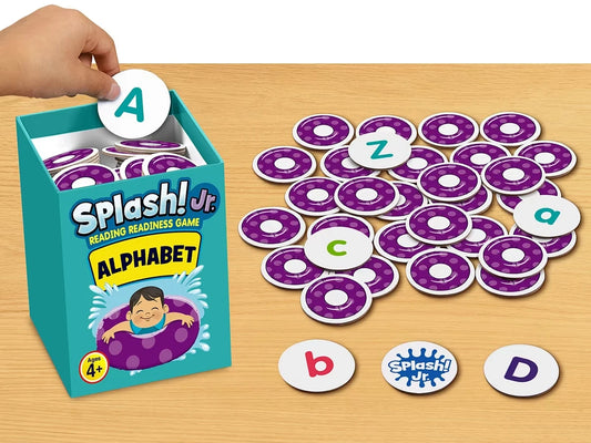 Splash! Jr. Alphabet Game - US 6446