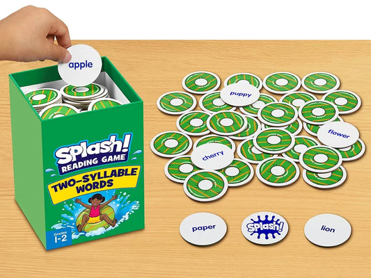 Splash! Two-Syllable Words Game - US 8100